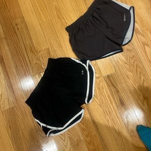 Athletic shorts bundle - Nike and Champion